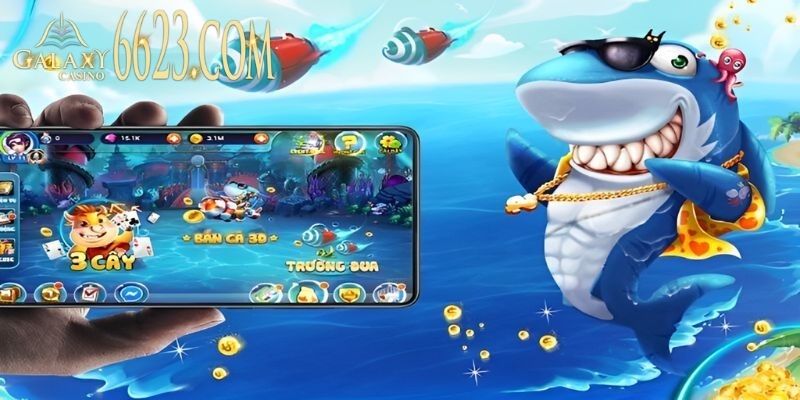 Các tính năng nổi bật trong bắn cá 6623