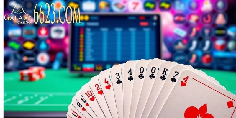 Trải nghiệm người chơi trên game bài 6623
