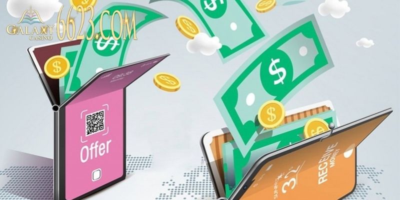 Các bước sử dụng nạp tiền 6623 đơn giản