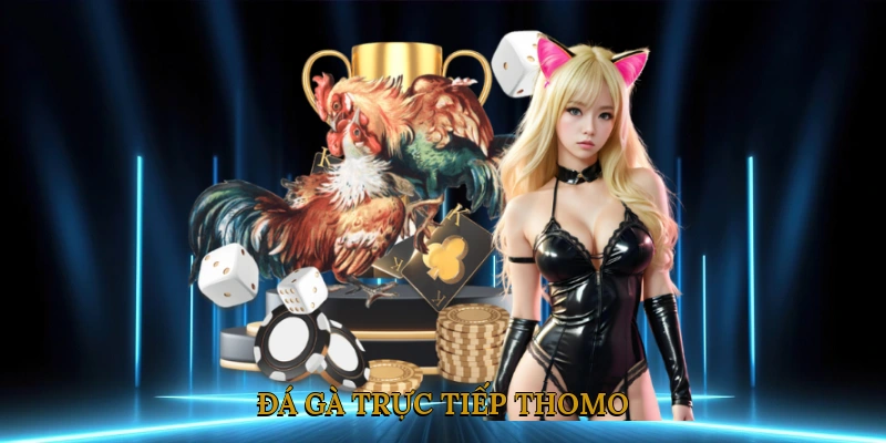 Đá gà trực tiếp Thomo