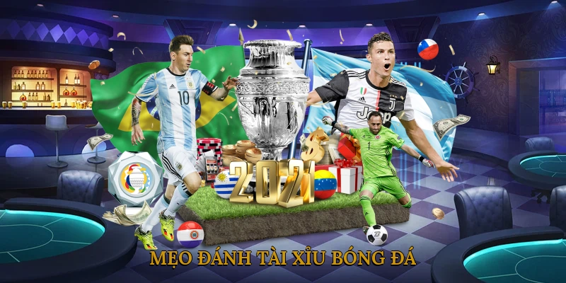 Mẹo đánh tài xỉu bóng đá