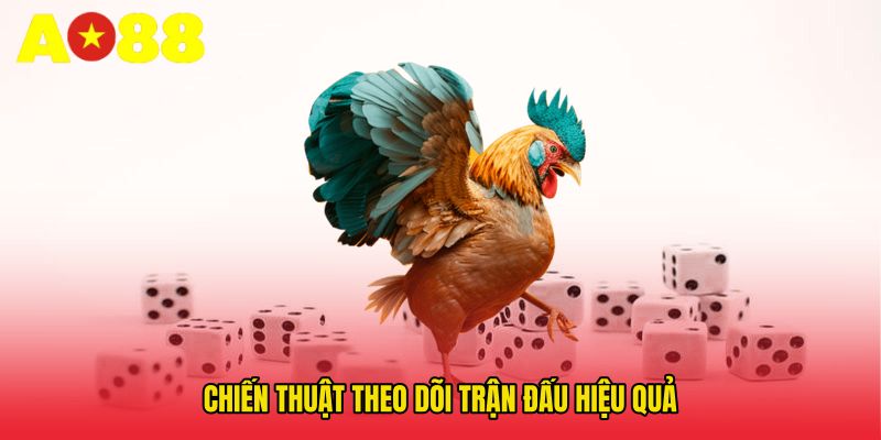 Chiến thuật theo dõi trận đấu hiệu quả